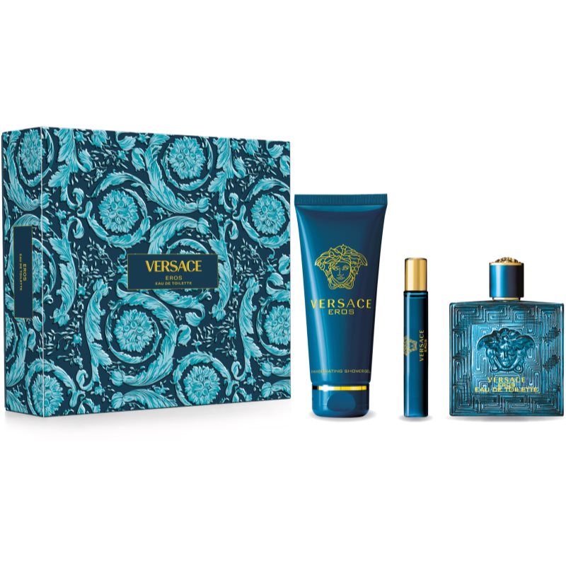 Versace Eros Gift Set voor Mannen