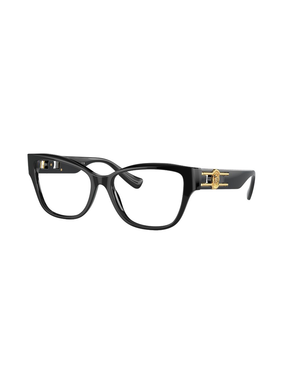 Versace Eyewear Bril met cat-eye montuur - Zwart