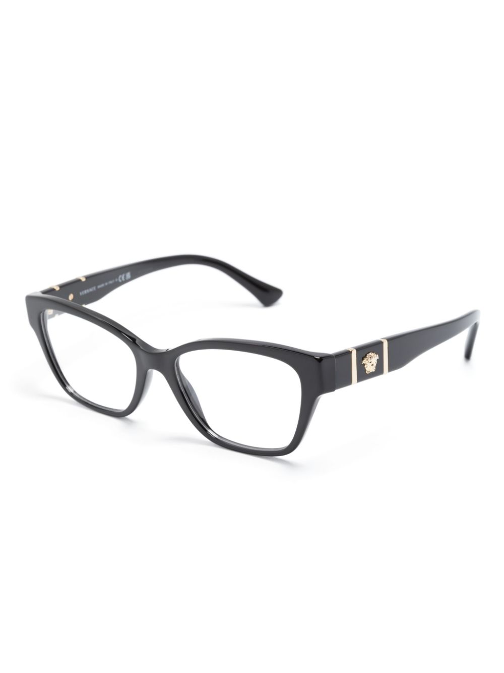 Versace Eyewear Bril met cat-eye montuur - Zwart