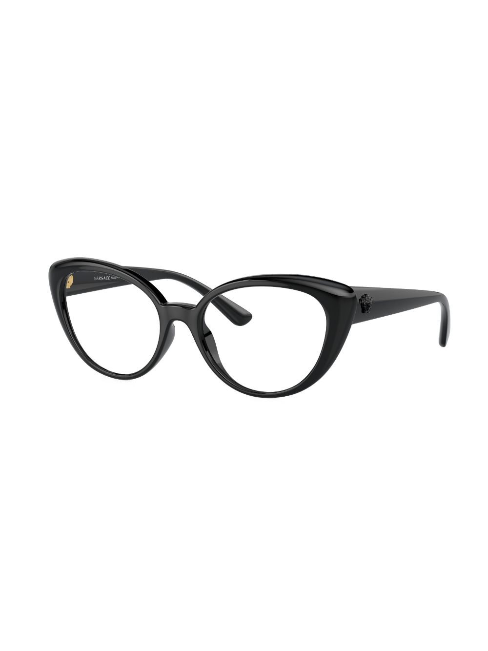 Versace Eyewear Bril met cat-eye montuur - Zwart