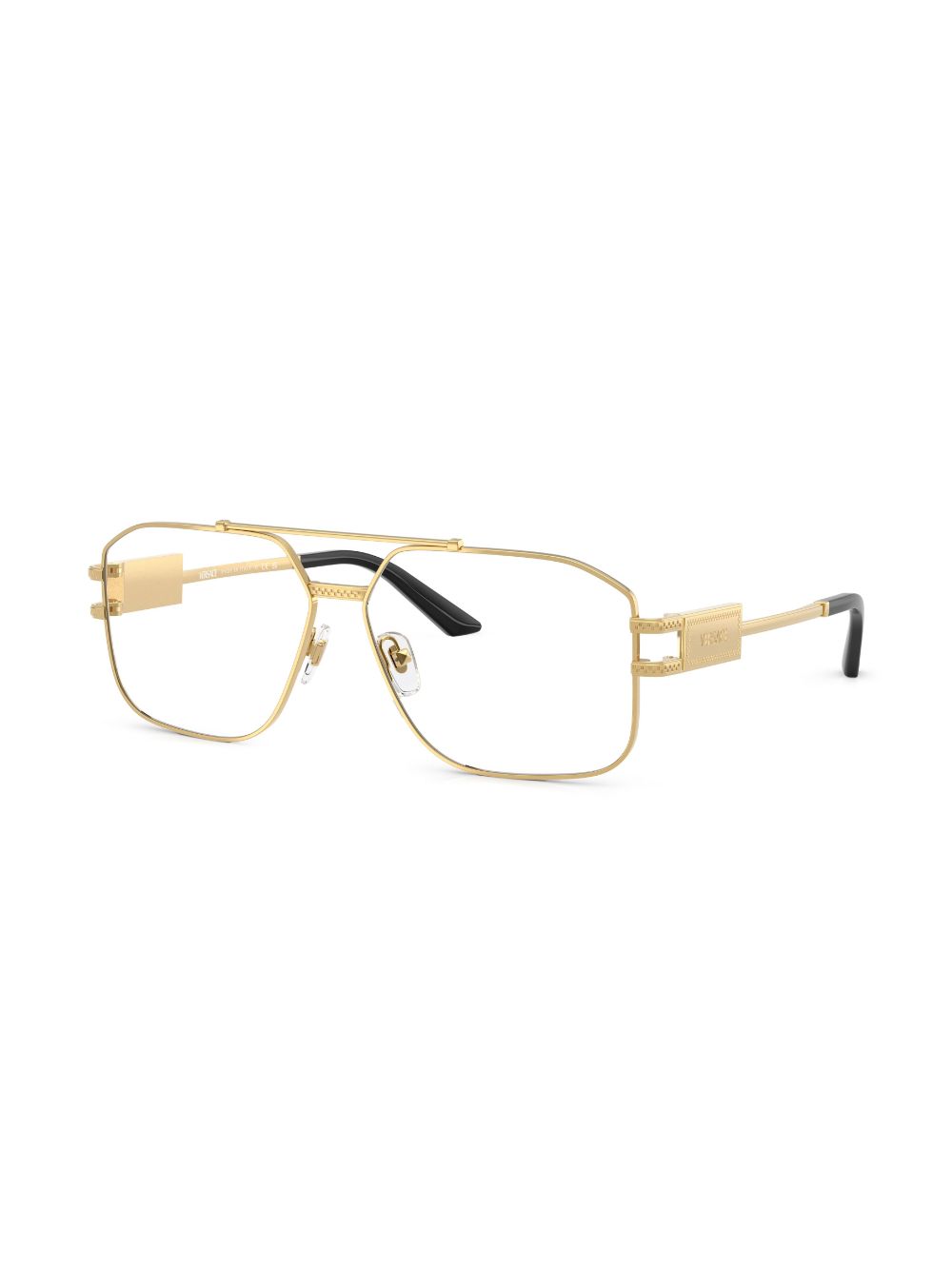 Versace Eyewear Bril met piloten montuur - Goud