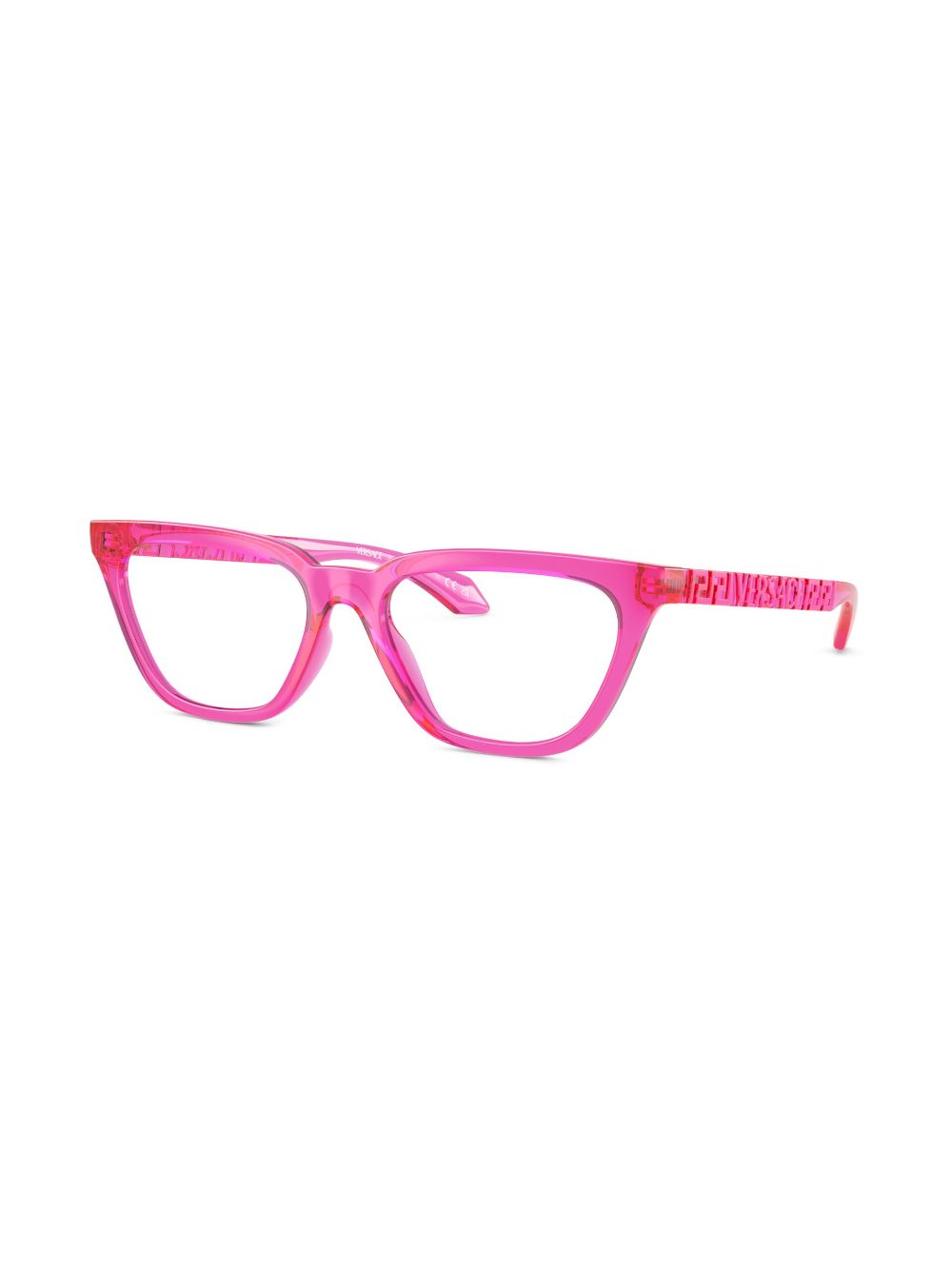 Versace Eyewear Gunda bril met cat-eye montuur - Roze