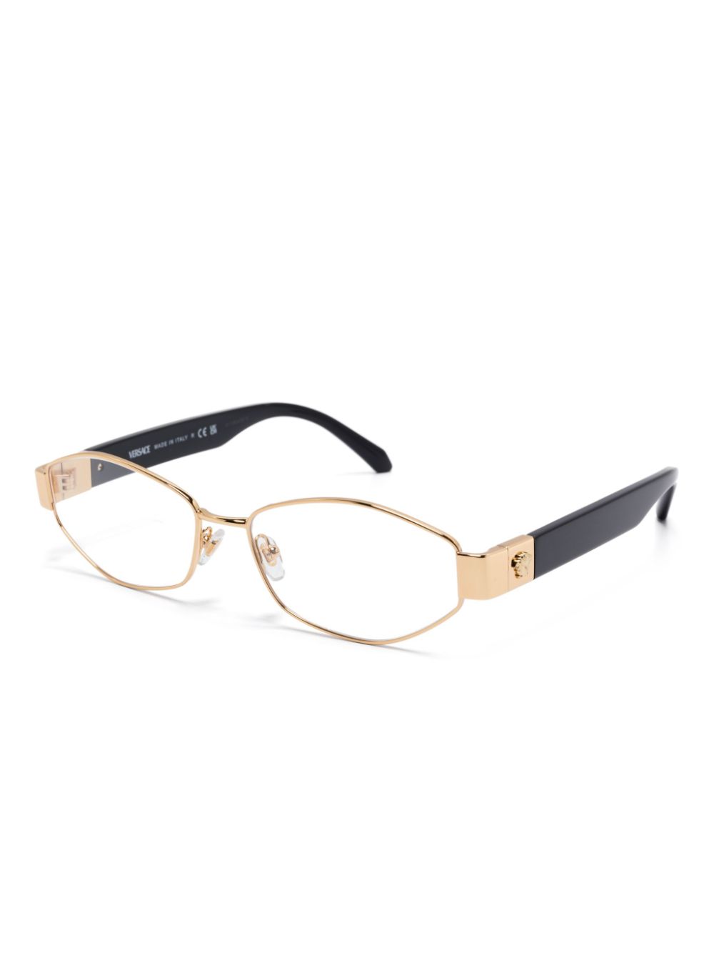 Versace Eyewear Medusa Head bril - Goud