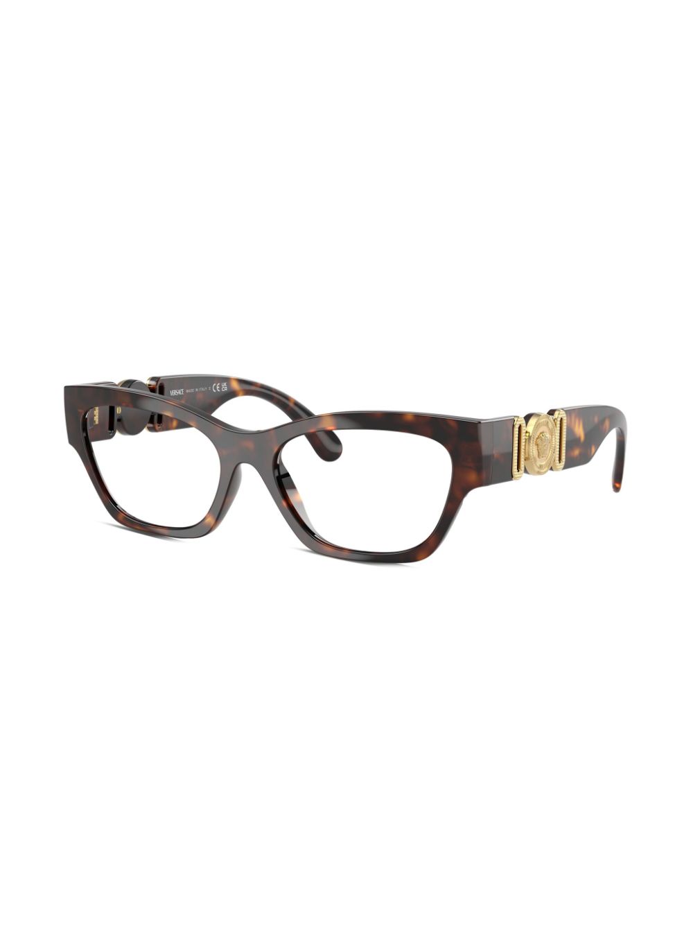 Versace Eyewear Medusa bril - Bruin