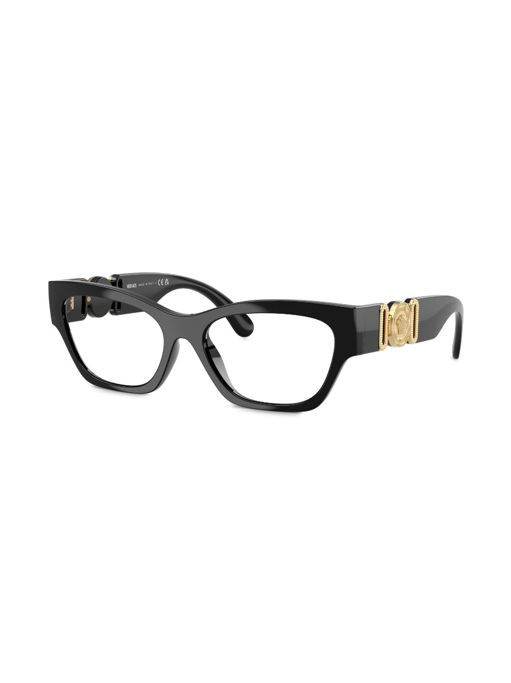 Versace Eyewear Medusa bril - Zwart