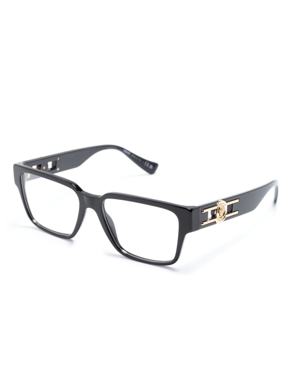 Versace Eyewear Medusa bril met vierkant montuur - Zwart