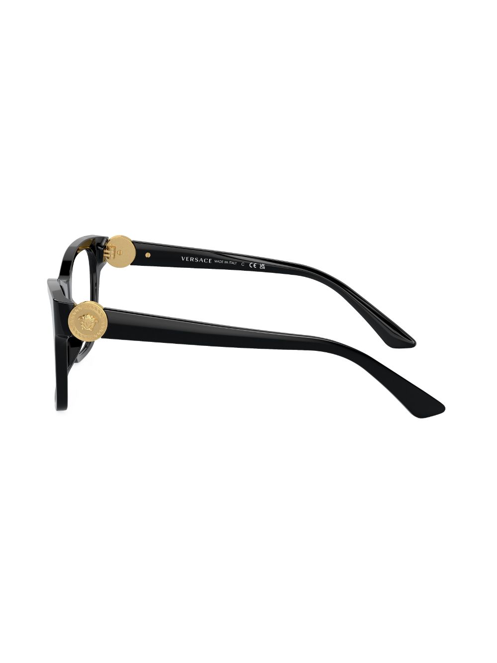 Versace Eyewear Medusa bril met vierkant montuur - Zwart