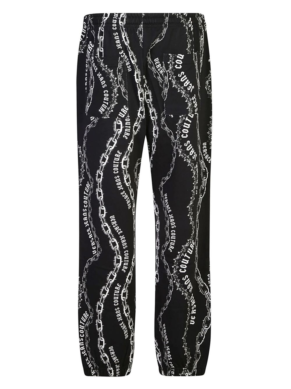 Versace Jeans Couture Chain Couture trainingsbroek - Zwart