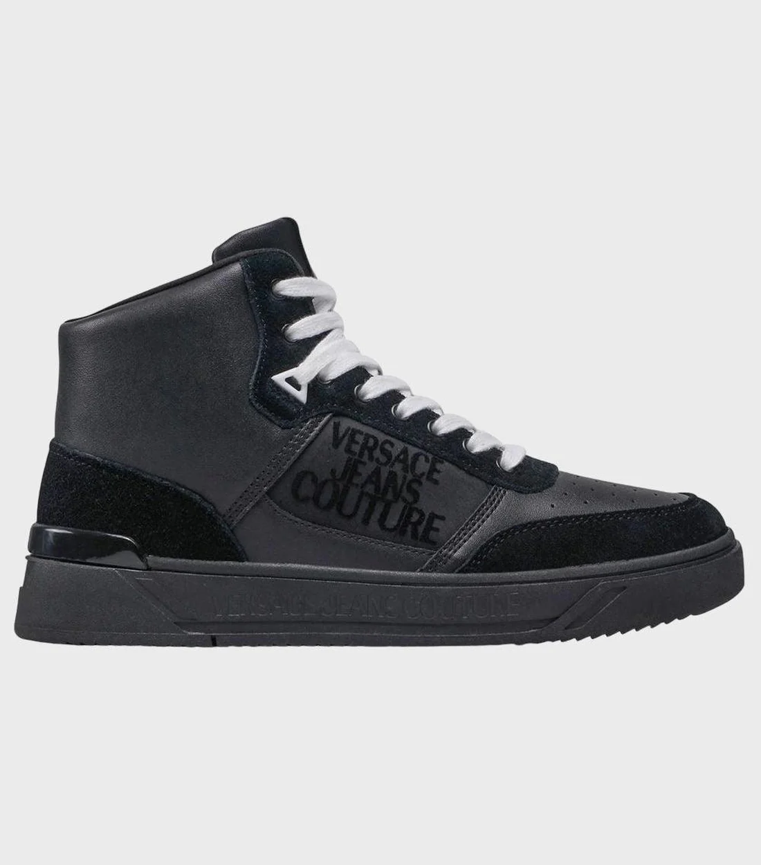 Versace Jeans Couture starlight high top sneakers