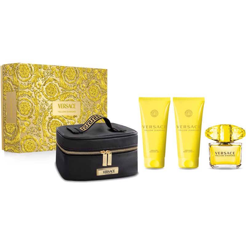 Versace Yellow Diamond Gift Set voor Vrouwen