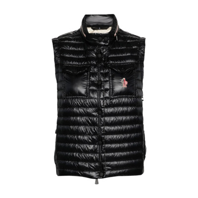 Vests Moncler , Black , Dames