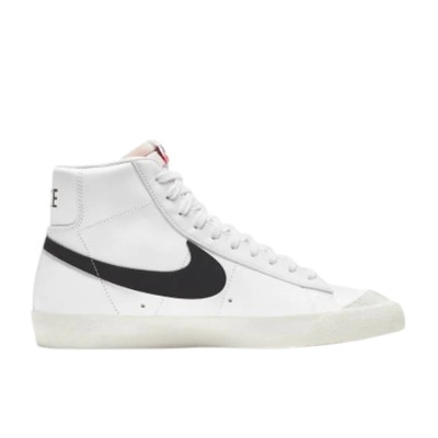 Vintage Mid-Top Blazer Sneakers Nike , White , Heren