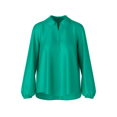 WC 51.09 W08 Blouses Marc Cain , Blue , Dames