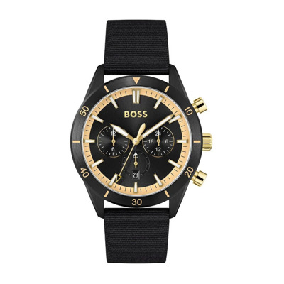 Watches Hugo Boss , Black , Heren