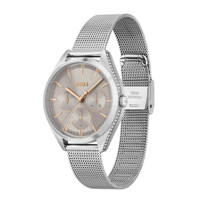 Watches Hugo Boss , Gray , Dames