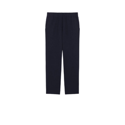 Weekend Straight Broek voor Vrouwen Max Mara Weekend , Blue , Dames