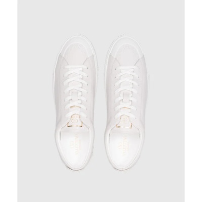 Witte Cityplane Sneakers Valentino Garavani , White , Heren