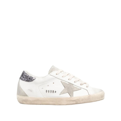 Witte Sneakers Stijlvolle Damesschoenen Golden Goose , White , Dames