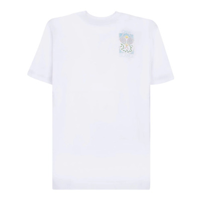 Witte T-shirts Polos Casablanca , White , Heren