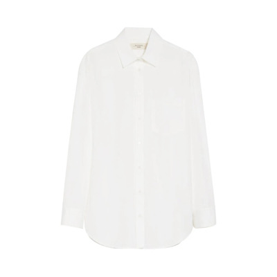 Witte Weekend Blouse Elegant Veelzijdig Max Mara Weekend , White , Dames