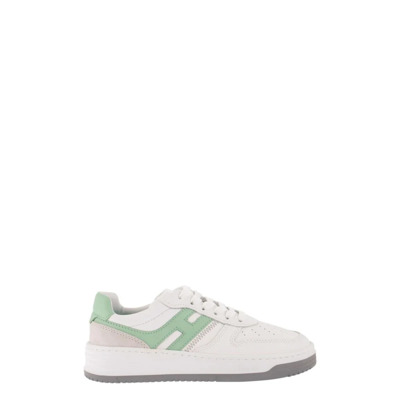 Witte stijlvolle sneakers voor vrouwen Hogan , White , Dames