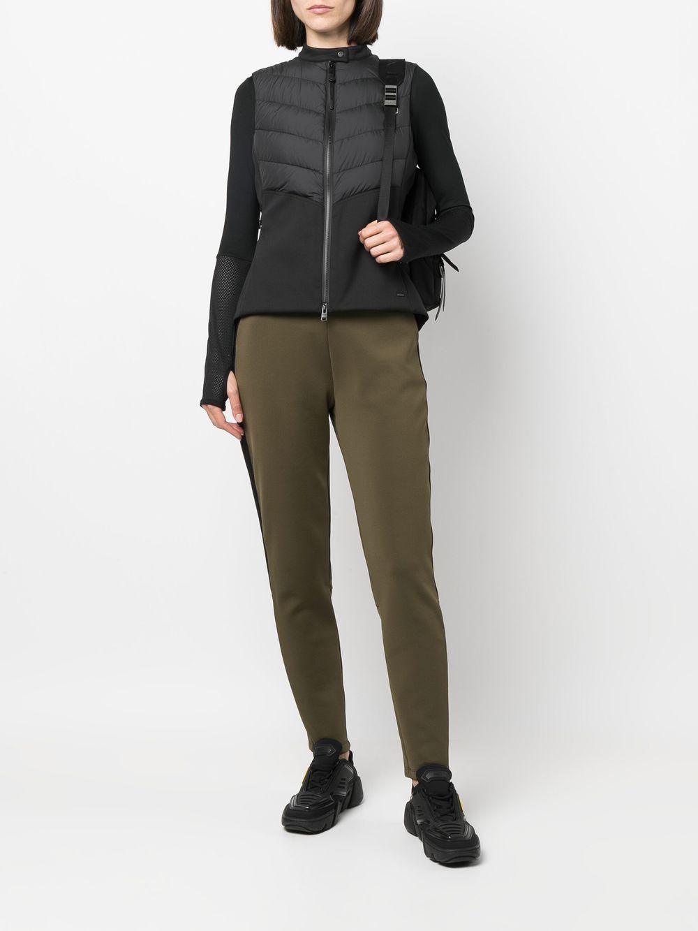 Woolrich Bodywarmer met rits - Zwart