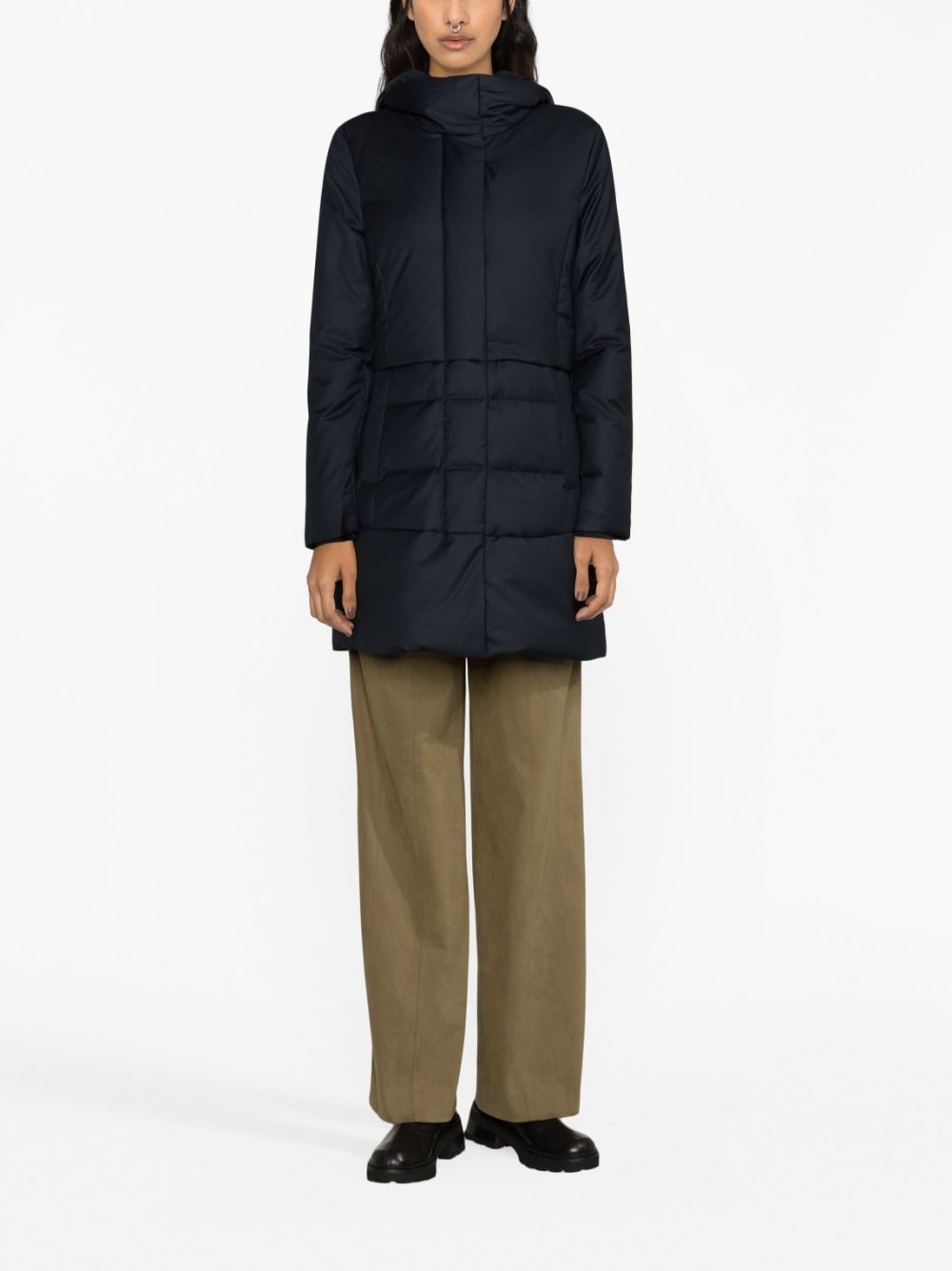 Woolrich Gewatteerde jas - Blauw