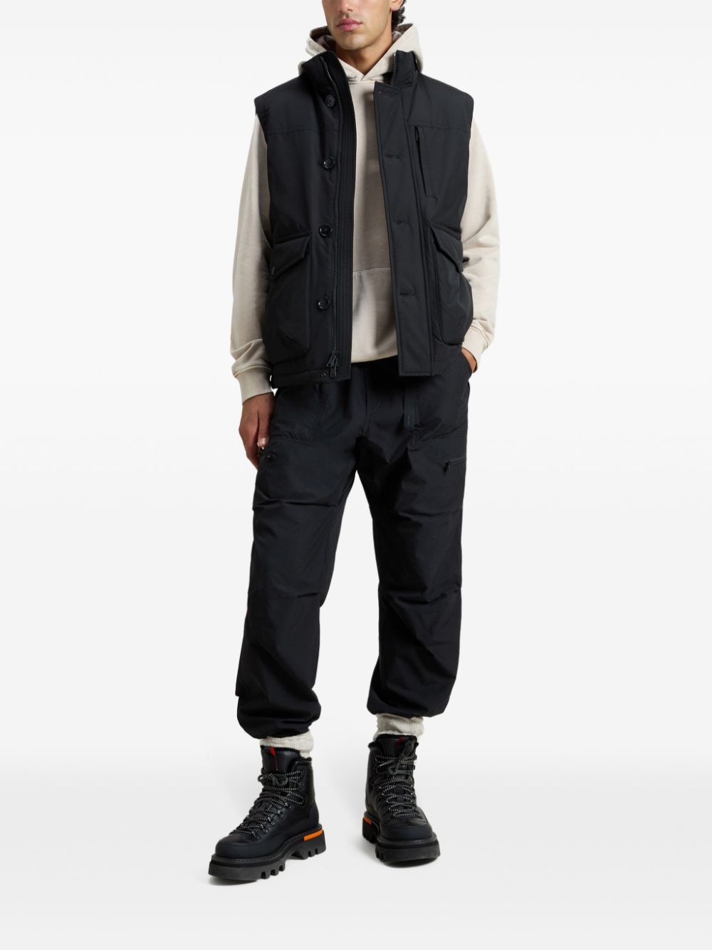 Woolrich Ramar gilet - Zwart