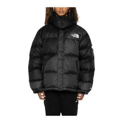 Yinka Llori Parka met Afneembare Capuchon The North Face , Black , Dames