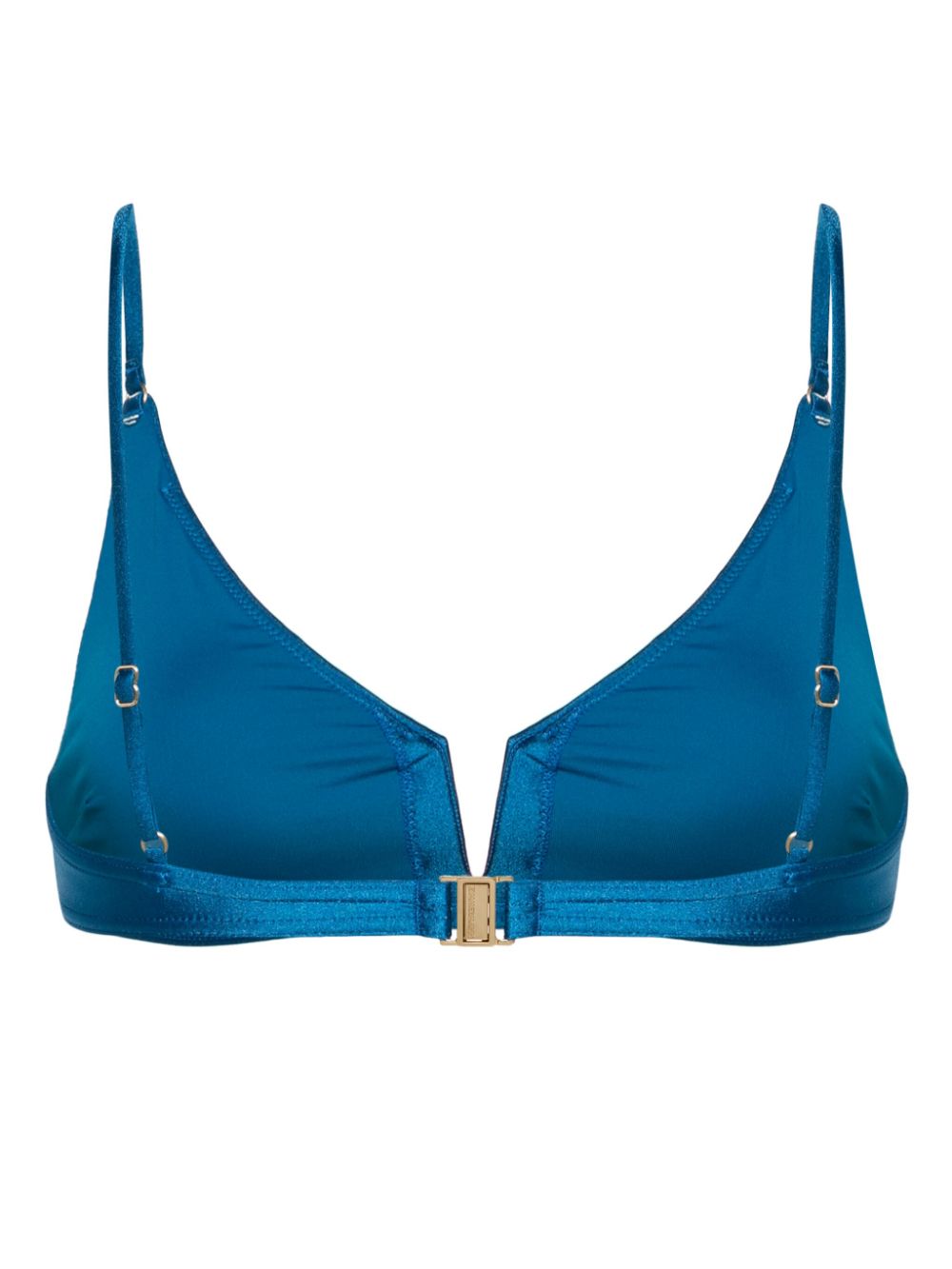 ZIMMERMANN Bikinitop met V-hals - Blauw