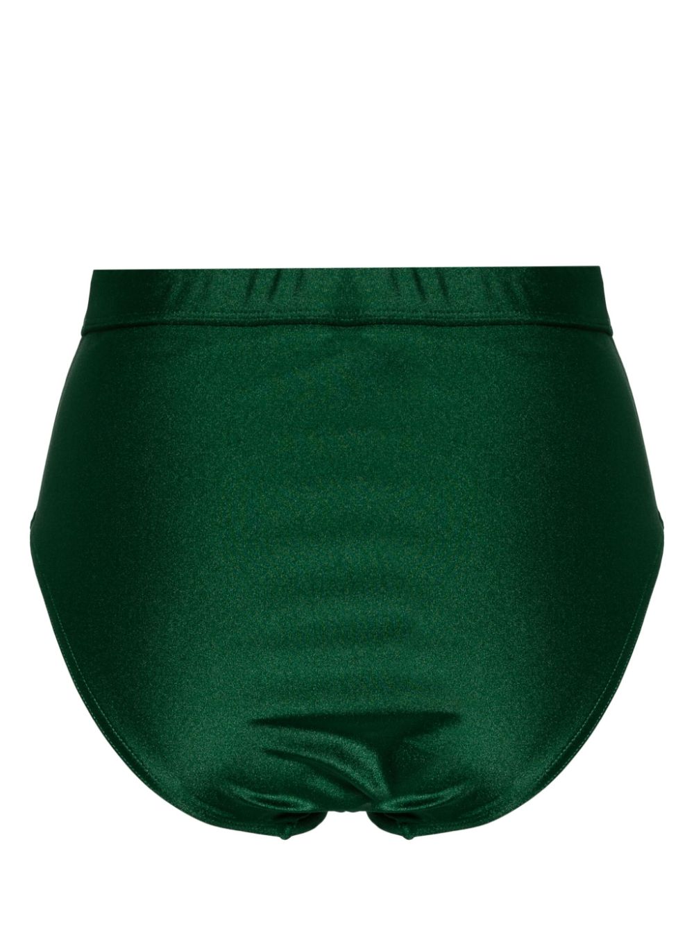 ZIMMERMANN High waist bikinislip - Groen