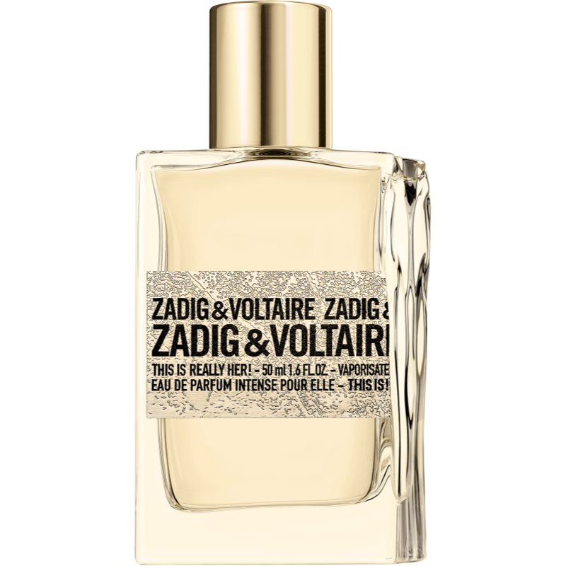 Zadig & Voltaire This is Really her! Eau de Parfum voor Vrouwen 50 ml