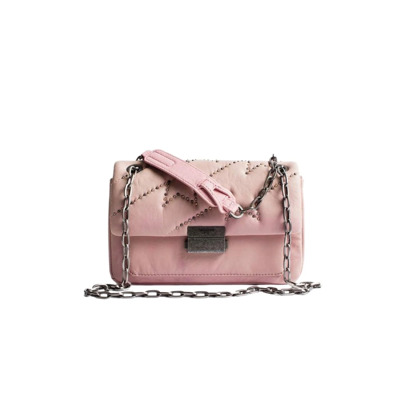 Ziggy Matelé Tas Zadig & Voltaire , Pink , Dames