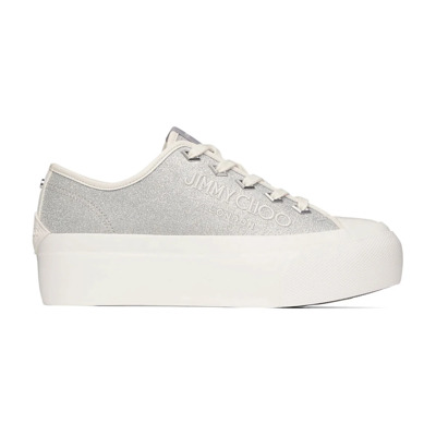 Zilveren Palm Sneakers Jimmy Choo , Blue , Dames