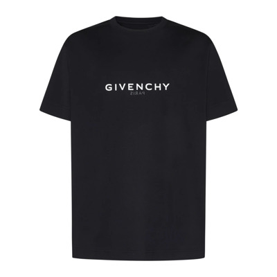 Zwarte Elegante Jurk Givenchy , Black , Heren