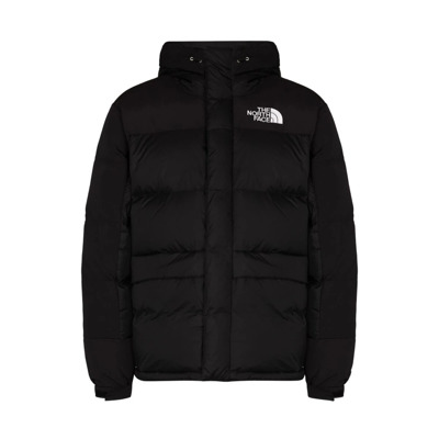 Zwarte Gewatteerde Hoodie The North Face , Black , Heren