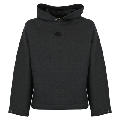 Zwarte Katoenen Hoodie The North Face , Black , Dames