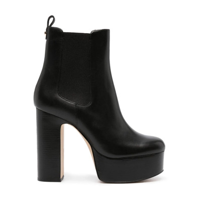 Zwarte Natasha Bootie Laarzen Michael Kors , Black , Dames