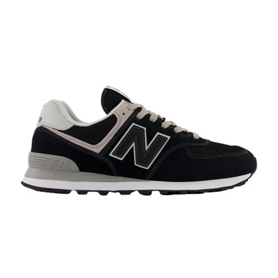 Zwarte Sneakers 574 New Balance , Black , Heren