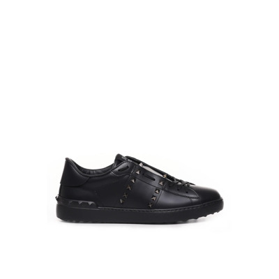 Zwarte Sneakers voor Mannen Valentino Garavani , Black , Heren