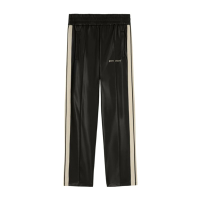 Zwarte Stijlvolle Broek Palm Angels , Black , Heren