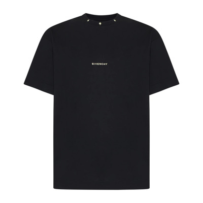 Zwarte T-shirts en Polos Givenchy , Black , Heren