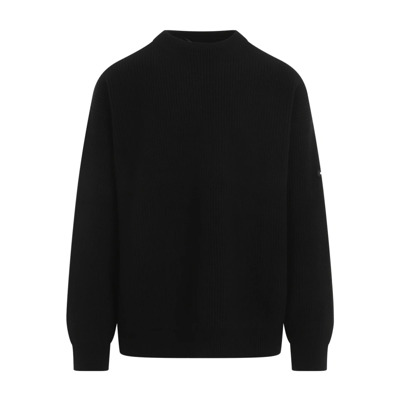 Zwarte Trui Aw24 Stijlvol Ontwerp Balenciaga , Black , Heren