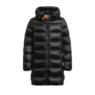 Zwarte Winterjas voor Vrouwen Parajumpers , Black , Dames