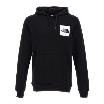 Zwarte katoenen sweatshirt voor heren The North Face , Black , Heren