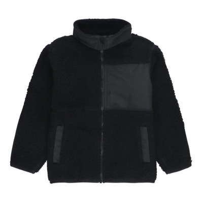 Zwarte wollen blend jas voor jongen Canada Goose , Black , Heren