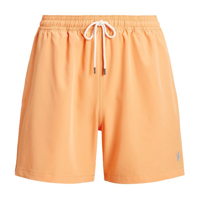 Zwembroek Ralph Lauren , Orange , Heren