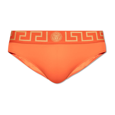 Zwembroek Versace , Orange , Heren