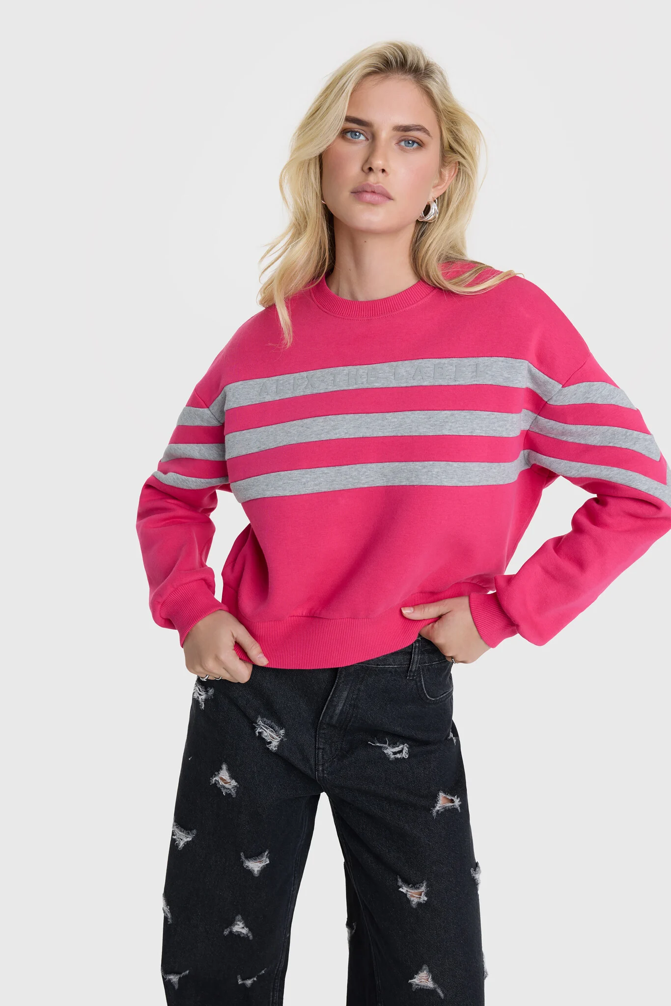 Alix The Label 2412887959 cropped sweater