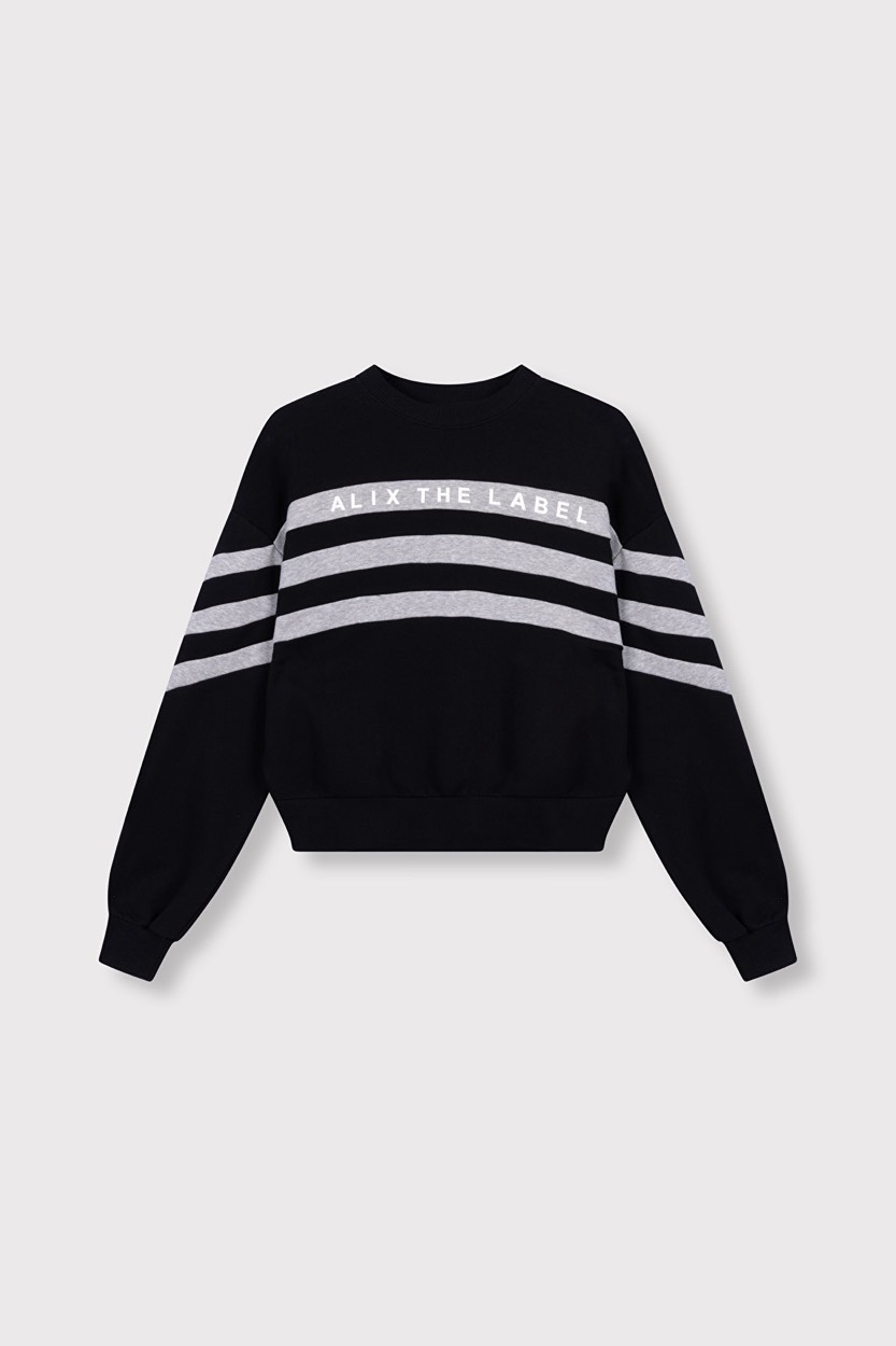 Alix The Label Cropped sweater dessin